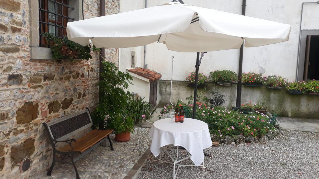 Alloggio Agrituristico Conte Ottelio Pradamano Buitenkant foto