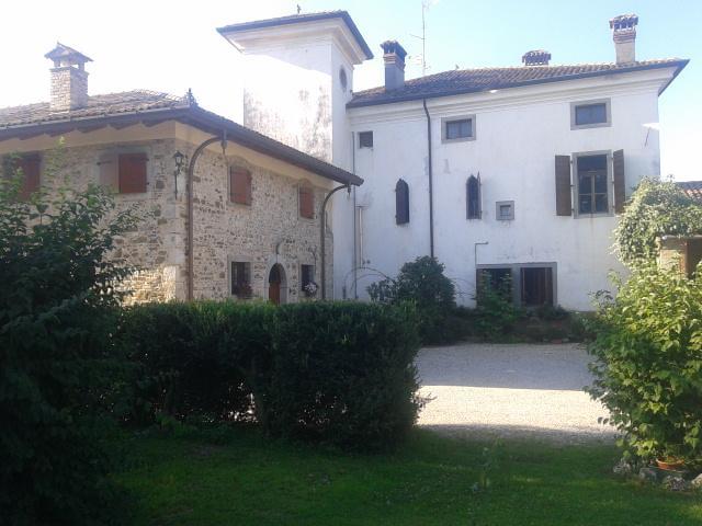 Alloggio Agrituristico Conte Ottelio Pradamano Buitenkant foto