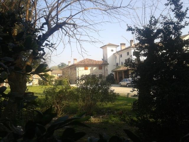 Alloggio Agrituristico Conte Ottelio Pradamano Buitenkant foto