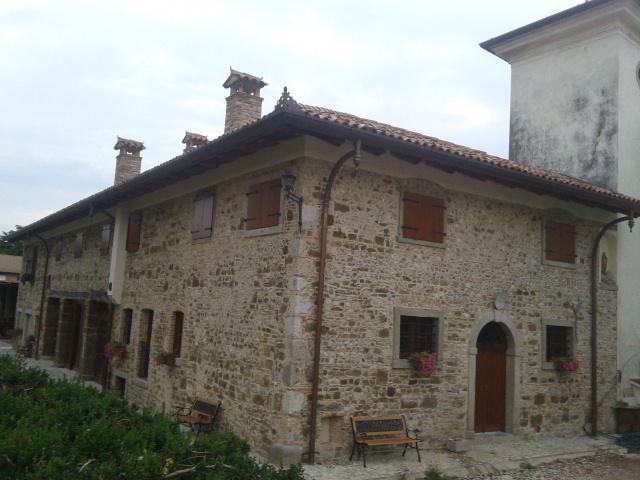Alloggio Agrituristico Conte Ottelio Pradamano Buitenkant foto