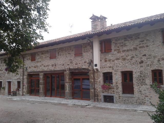Alloggio Agrituristico Conte Ottelio Pradamano Buitenkant foto