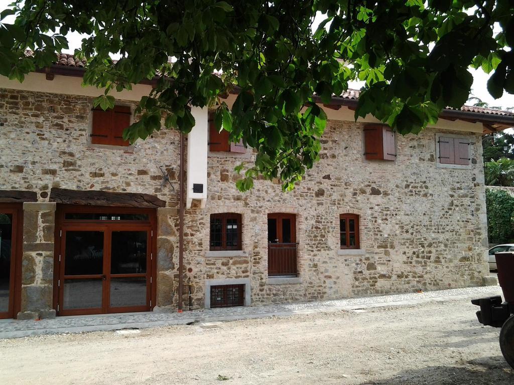 Alloggio Agrituristico Conte Ottelio Pradamano Buitenkant foto