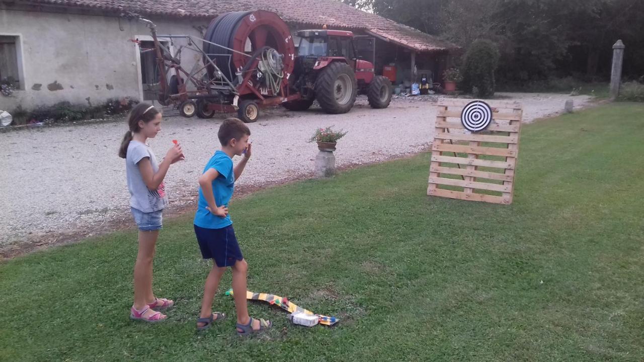 Alloggio Agrituristico Conte Ottelio Pradamano Buitenkant foto